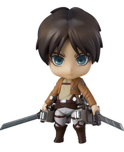Nendoroid Eren Yeager Attack On Titan + Bonus Gs