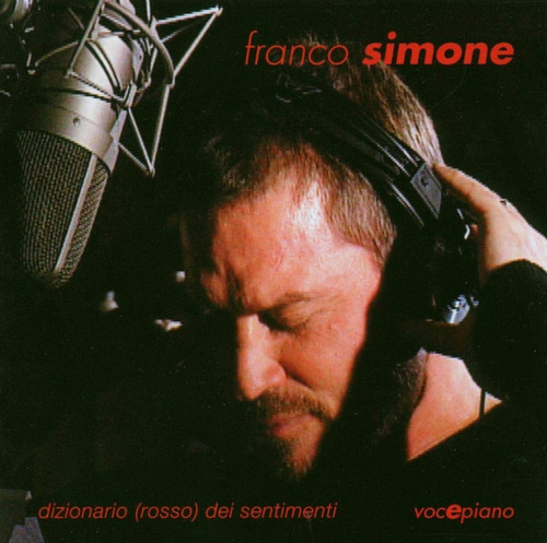 Franco Simone Cd Dizionario (rosso Dei Sentimenti Como Nue 