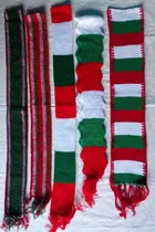 Comprar Bufandas Navideñas Para Adultos Tejidas. Unisex