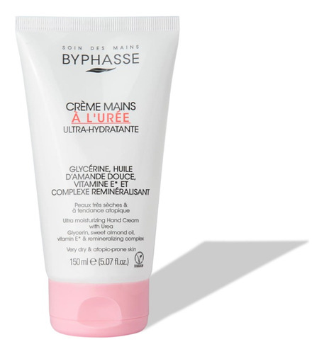 Crema De Manos Ultra-hidratante De Urea 150ml Byphasse