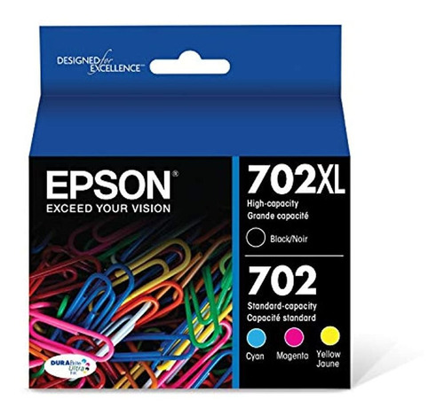 Cartucho Epson De Tinta De Capacidad Ultra-alta