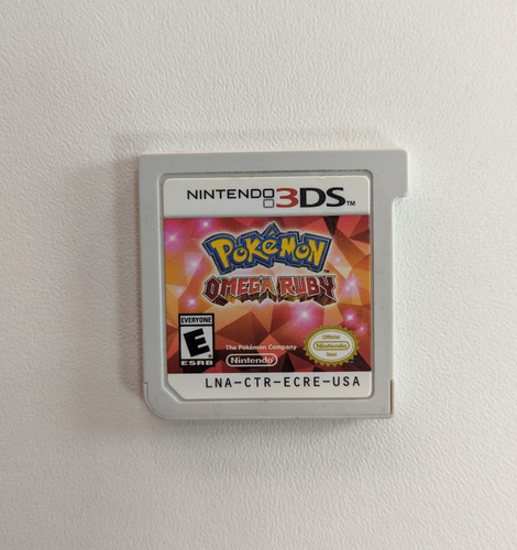 Pokémon Omega Ruby Nintendo 3ds 