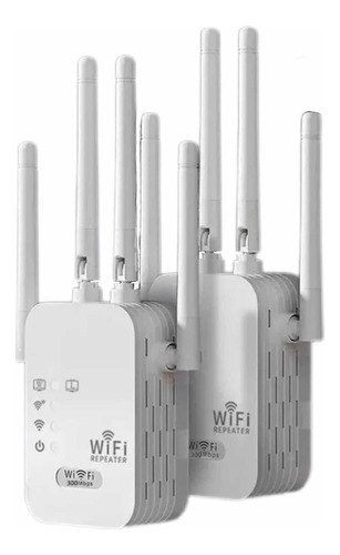 Repetidor Wifi Inalámbrico 4 Antenas Full Alcance