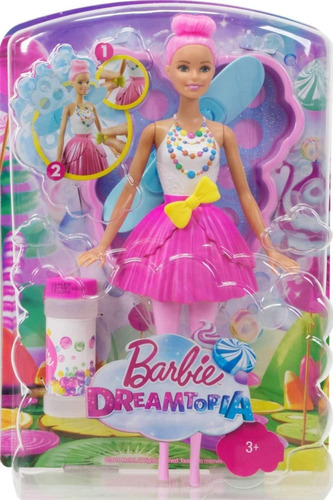 Barbie Dreamtopia Hada Burbujas Magicas Dvm95 Mattel 
