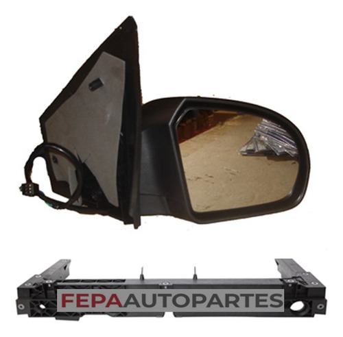 Cacha Espejo Exterior Ford Fiesta Max 08/10 Electrico Tdci