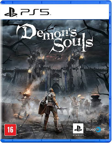 Demon's Souls Ps5 Lacrado Mídia Física
