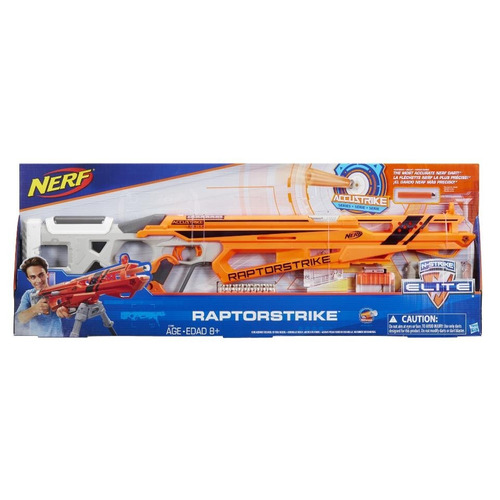 Nerf Raptorstrike Elite Accustrike Rifle Blaster Martoyz