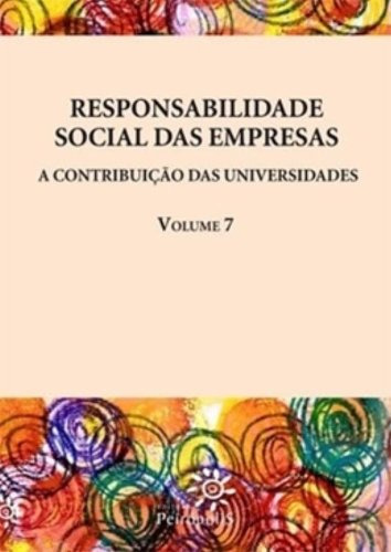 Libro Responsabilidade Social Das Empresas A Contribuição Da