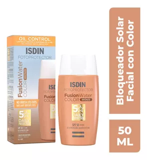 Isdin Fotoprotector 50 Fusion Water Color Bronze Oil Control