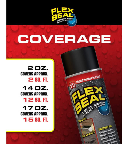 Sellador Impermeabiliza En Caucho Liquido Spray Grande 481 G