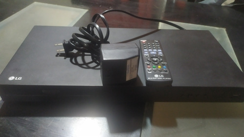 Imagen 2 de 3 de Reproductor Bluray LG 4k Ultrahd Nativo A Reparar C/ Control