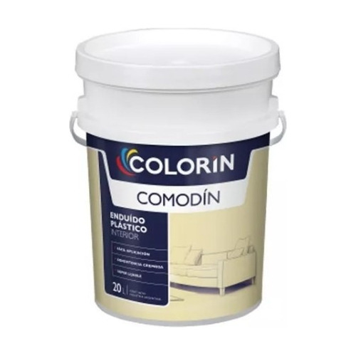 Colorin Comodin Enduido Interior X10 Kg. Pinturerias Boulog