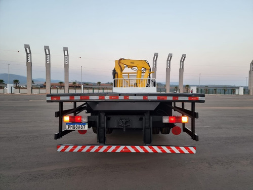 Imagem 10 de 15 de Mercedes Atego 2426 Ano 2014 Munck Masal 20.005