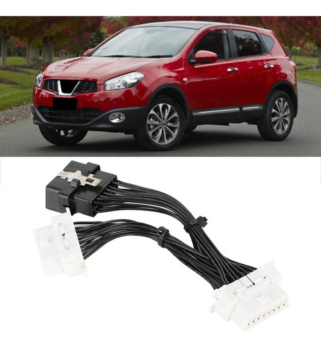Jj Cable De Extensión En Y, Adaptador Obd2 De 16 Pines, 1 A