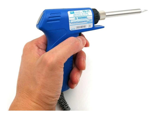 Imagen 3 de 5 de Soldador Pistola Goot Dual Power 20w A 200w Tq-77 Japon Hobb