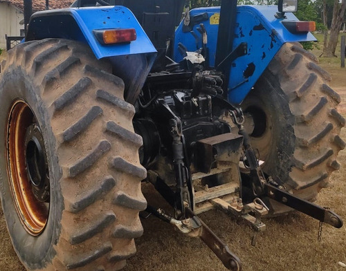 Trator New Holland Tl 75 E Ano 2011