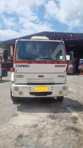 Ford Cargo 2622 8x4 Com Guindaste Hg 47.009 