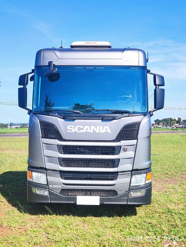 Scania R-500 6x4 Único Dono Bug-leve Muito Nova 560.000,00.