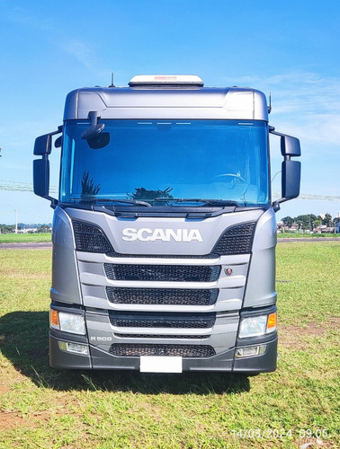 Scania R-500 6x4 Único Dono Bug-leve Muito Nova 630.000,00. 