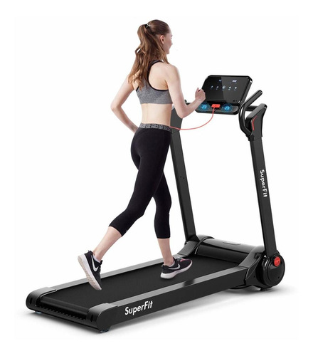 Sporfit Cinta Correr Electrica Plegable 2.25 Hp Para Led