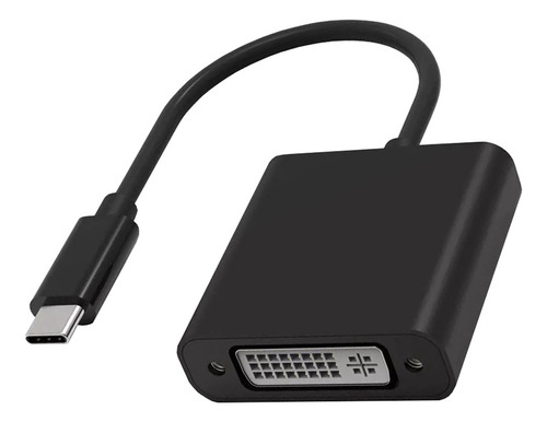 Convertidor De Cable Usb3.1 C Macho A Dvi, Adaptador De Alim