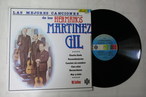 Vinyl Vinilo Lp Acetato Hermanos Martinez Gil Balada Exitos