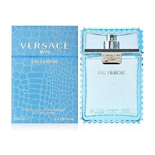 Perfume Versace Man Eau Fraiche En Esp - mL a $3379