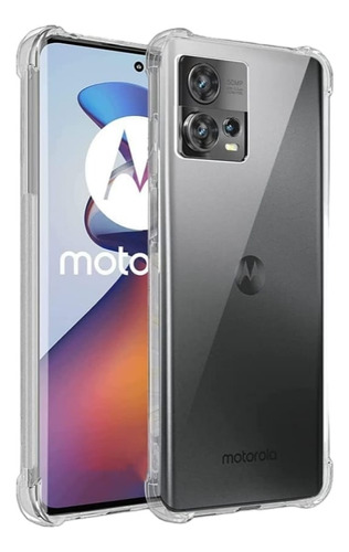 Estuche Protector Antichoque Alpha Para Motorola Moto G72 4g