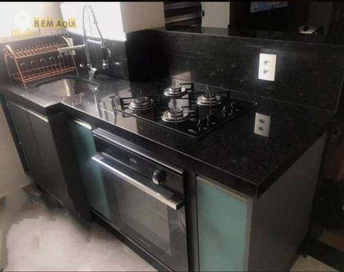 Imagem 4 de 8 de Apartamento Com 2 Dormitórios À Venda, 50 M² Por R$ 260.000,00 - Estância Da Colina - Salto/sp - Ap0366