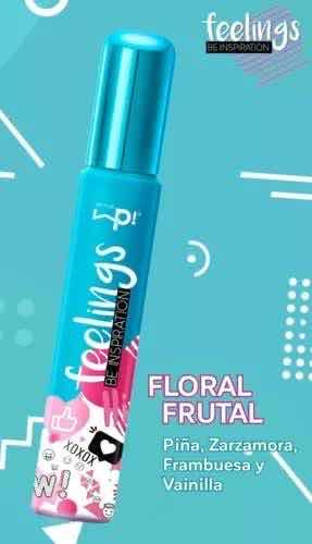 3 Perfume Feelings Be Inspiration Inspirada Zermat Mujer