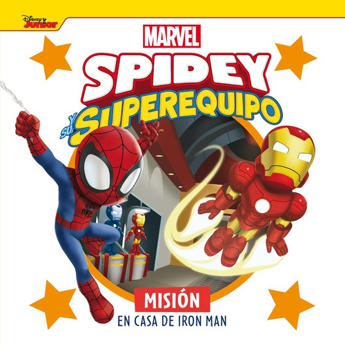 Spidey Y Su Superequipo Mision En Casa De Iron Man - Marvel