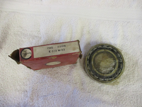 Nib Consolidated Fag Bearing 22214 22214 E C/3 Ccs