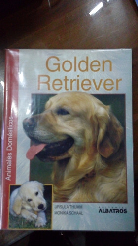 Libro  Golden Retriever