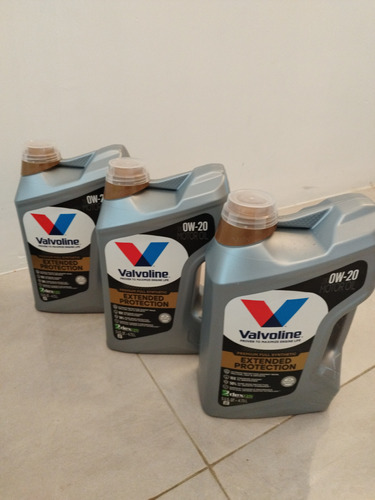 Aceite 0-20 Full Sintetico Valvoline