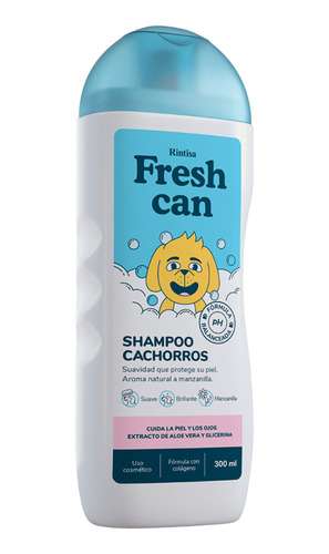 Shampoo Para Cachorros Fresh Can 300ml