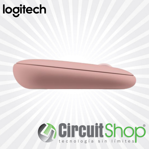 Mouse Bluetooth Logitech Pebble 2 M350s Pink Circuit Shop