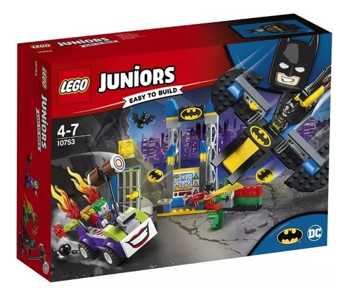 Lego® Juniors - Ataque De The Joker A La Baticueva (10753)