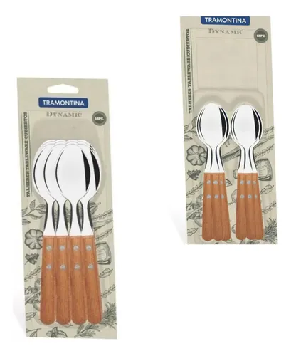 comprar Cubiertos Dynamic Cucharas Y Cucharitas X 24 Unidades