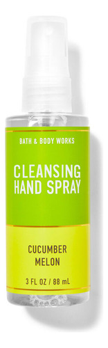 Bath & Body Works Anti-bactericida Hand Spray Cucumber Melon