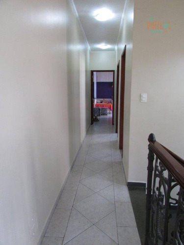 Imagem 16 de 29 de Sobrado Residencial À Venda, City Pinheirinho, São Paulo. - So0056