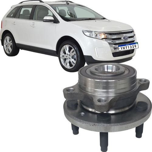 Cubo De Roda Traseira Com Rolamento Ford Edge 2010 Até 2014