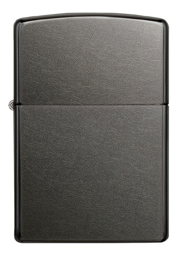 Imagen 2 de 10 de Encendedor Zippo Lighter Classic Grey Dusk Gris