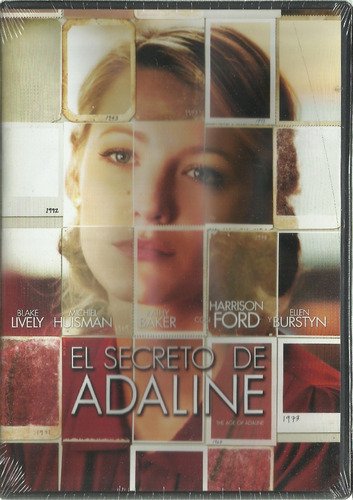 El Secreto De Adaline / Película / Dvd Nuevo