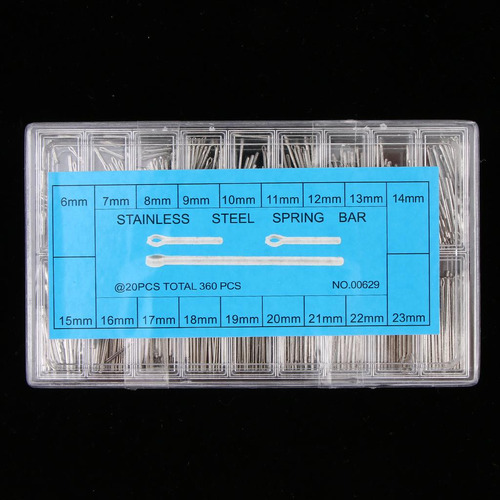 4 X 360pcs Pin Pasadores Enlace Para Banda Correa De Reloj