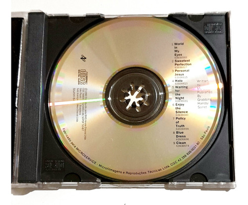 Depeche Mode. Violator. Cd. Importado (brasil) Estándar (Usado)