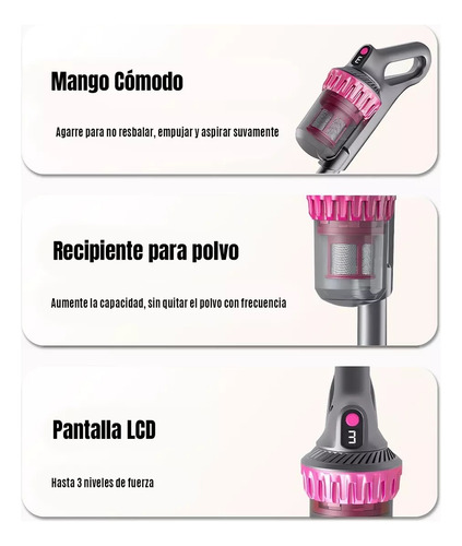 Aspiradora Multifuncional Aspiradora Manual 4 En 1