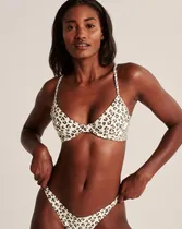 Comprar Bikini Abercrombie & Fitch Bikini Animal Print Brasileño