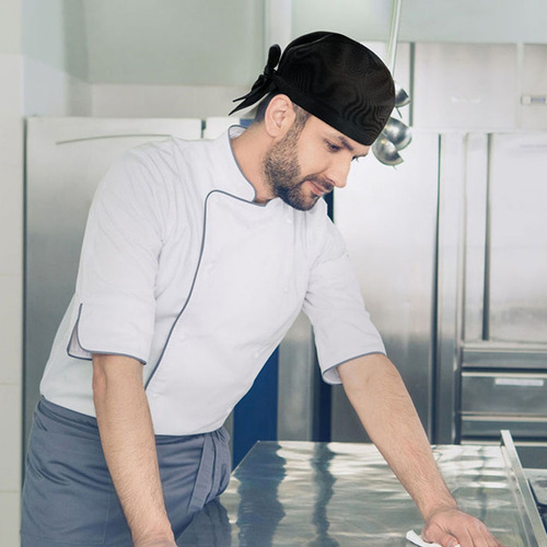 Gorro De Chef Universal, Cómodo Gorro De Chef Para Restauran