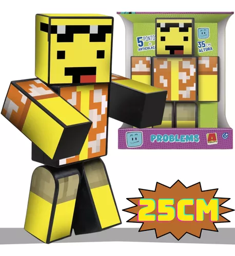 Bonecos Minecraft  MercadoLivre 📦