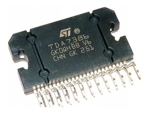 Tda7386 Circuito Integrado Tda 7386 Amplificador Audio Zip25